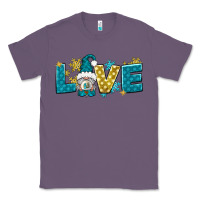 Lavender love winter gnome Classic Tee - NancyCooperArtShop