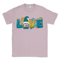 Lilac love winter gnome Classic Tee - NancyCooperArtShop