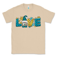 Mushroom love winter gnome Classic Tee - NancyCooperArtShop