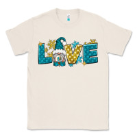 Natural love winter gnome Classic Tee - NancyCooperArtShop