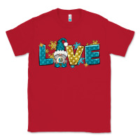 Red love winter gnome Classic Tee - NancyCooperArtShop