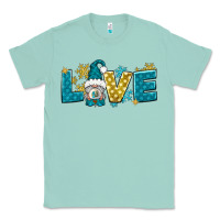 Seafoam love winter gnome Classic Tee - NancyCooperArtShop