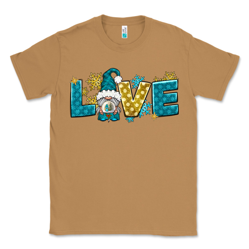 Love Winter Gnome Classic Tee by NancyCooperArtShop | Teevron