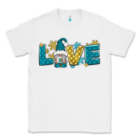 White love winter gnome Classic Tee - NancyCooperArtShop