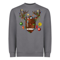 Storm American Football Horn Christmas Heavyweight Sweatshirt - BundleAndBundleShop
