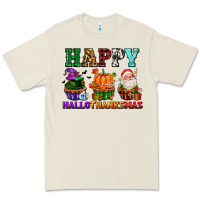 Bone happy hallothanksmas with cupcakes Premium Tee - AdoDesignShop