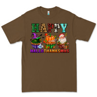 Cacao happy hallothanksmas with cupcakes Premium Tee - AdoDesignShop