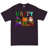 Plum happy hallothanksmas with cupcakes Premium Tee - AdoDesignShop