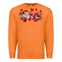Carrot Love Valentine's Day Premium Sweatshirt - HowdyJamesFarm