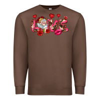 Chestnut Love Valentine's Day Premium Sweatshirt - HowdyJamesFarm