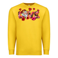 Lemon Love Valentine's Day Premium Sweatshirt - HowdyJamesFarm