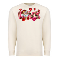 Sandshell Love Valentine's Day Premium Sweatshirt - HowdyJamesFarm