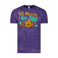 Cloud Purple oh honey i am that mimi nca Vintage Tee - NancyCooperArtShop