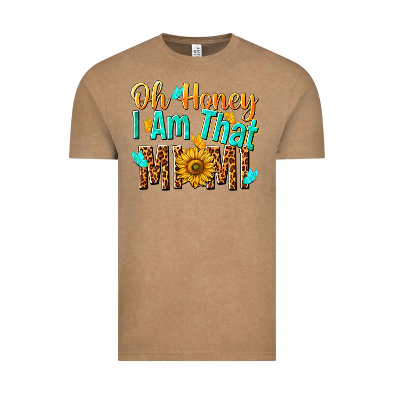 Oh Honey I Am That Mimi Nca Vintage Tee by NancyCooperArtShop | Teevron