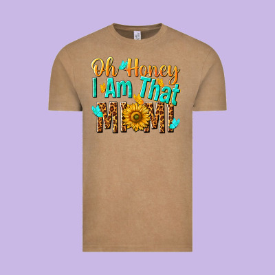 Oh Honey I Am That Mimi Nca Vintage Tee Designed By Nancycooperartshop