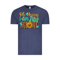 Vintage Denim oh honey i am that mimi nca Vintage Tee - NancyCooperArtShop