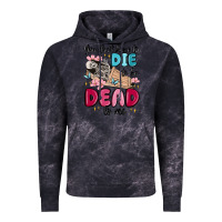 Cloud Black you don't have to die to be dead to me Vintage Hoodie - MaliasSmallBusiness