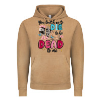 Vintage Camel you don't have to die to be dead to me Vintage Hoodie - MaliasSmallBusiness
