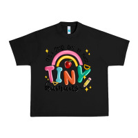 Black its a good day to teach tiny humans Urban Heavy Tee - MaliasSmallBusiness
