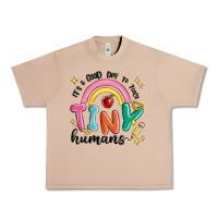 Burro its a good day to teach tiny humans Urban Heavy Tee - MaliasSmallBusiness
