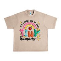 French Oak its a good day to teach tiny humans Urban Heavy Tee - MaliasSmallBusiness