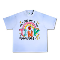 Grape Ice its a good day to teach tiny humans Urban Heavy Tee - MaliasSmallBusiness