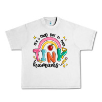 Lunar Rock its a good day to teach tiny humans Urban Heavy Tee - MaliasSmallBusiness