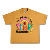 Peanut Butter its a good day to teach tiny humans Urban Heavy Tee - MaliasSmallBusiness
