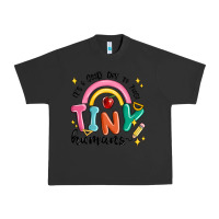 Pigment Black its a good day to teach tiny humans Urban Heavy Tee - MaliasSmallBusiness