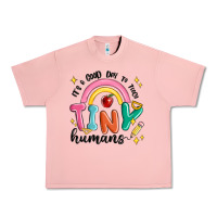 Salmon its a good day to teach tiny humans Urban Heavy Tee - MaliasSmallBusiness