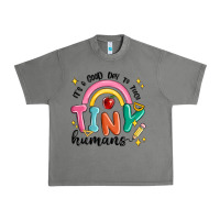 Tornado its a good day to teach tiny humans Urban Heavy Tee - MaliasSmallBusiness