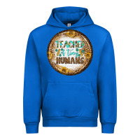Cobalt teacher of tiny earrings Urban Hoodie - BundleAndBundleShop