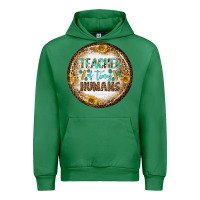 Emerald teacher of tiny earrings Urban Hoodie - BundleAndBundleShop