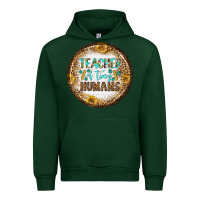 Forest Green teacher of tiny earrings Urban Hoodie - BundleAndBundleShop
