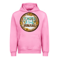 Fuchsia Pink teacher of tiny earrings Urban Hoodie - BundleAndBundleShop