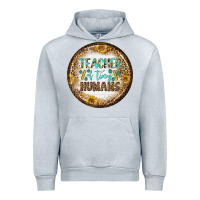 Heather Grey teacher of tiny earrings Urban Hoodie - BundleAndBundleShop