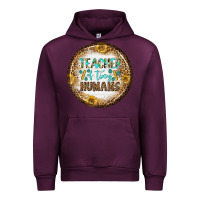 Mauve Wine teacher of tiny earrings Urban Hoodie - BundleAndBundleShop