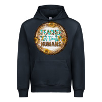 Navy teacher of tiny earrings Urban Hoodie - BundleAndBundleShop