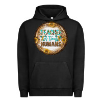 Pigment Black teacher of tiny earrings Urban Hoodie - BundleAndBundleShop