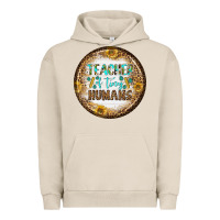 Pigment French Oak teacher of tiny earrings Urban Hoodie - BundleAndBundleShop
