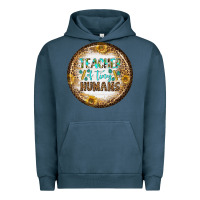 Pigment Midnight Navy teacher of tiny earrings Urban Hoodie - BundleAndBundleShop