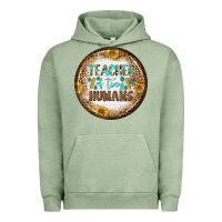 Pigment Oil Green teacher of tiny earrings Urban Hoodie - BundleAndBundleShop