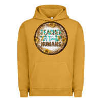 Pigment Peanut Butter teacher of tiny earrings Urban Hoodie - BundleAndBundleShop