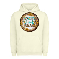 Pigment Pistachio teacher of tiny earrings Urban Hoodie - BundleAndBundleShop