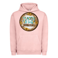 Pigment Salmon teacher of tiny earrings Urban Hoodie - BundleAndBundleShop