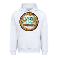 White teacher of tiny earrings Urban Hoodie - BundleAndBundleShop