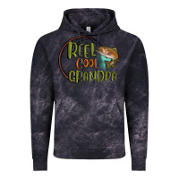 Cloud Black reel cool  grandpa Vintage Hoodie - MaliasSmallBusiness