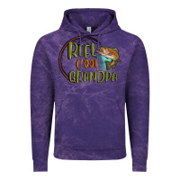 Cloud Purple reel cool  grandpa Vintage Hoodie - MaliasSmallBusiness
