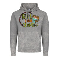 Cloud Rock reel cool  grandpa Vintage Hoodie - MaliasSmallBusiness