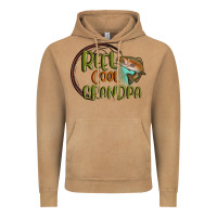 Vintage Camel reel cool  grandpa Vintage Hoodie - MaliasSmallBusiness